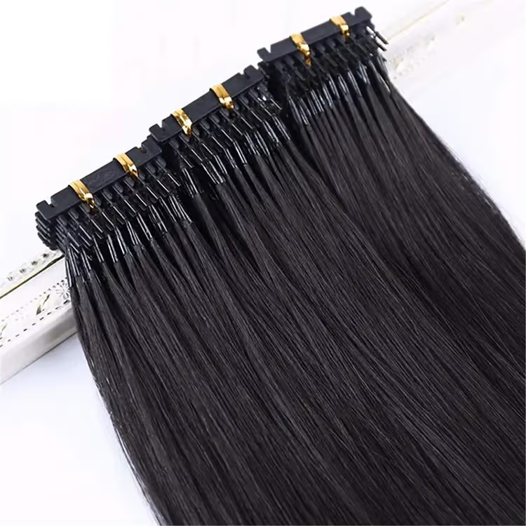 First generation 6D hair extensions-banner our different 6D hair